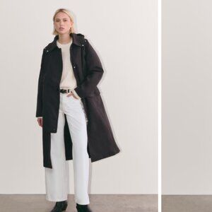 Everlane Oversized Anorak (Black), womens size M